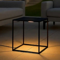Ipotesi pt h50 ideal lux lampada per esterno 50cm nero ip44