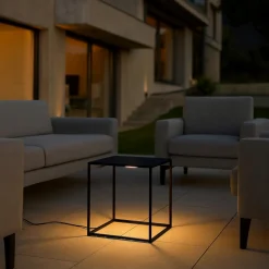 Ipotesi pt h50 ideal lux lampada per esterno 50cm nero ip44