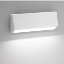 Isiyluce segnapasso per esterno led 4w 4000k cover bianco antracite