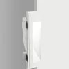 Isyluce faretto segnapasso gesso da incasso a scomparsa per scale