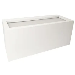 Isyluce metro applique da esterno 24w 3000k bianco moderna