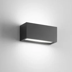 Isyluce metro applique da esterno antracite led 24w 4000k