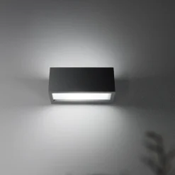 Isyluce metro applique da esterno antracite led 24w 4000k