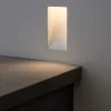 Isyluce segnapasso di gesso da incasso per interni