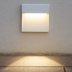 Isyluce segnapasso led bianco 6w 3000k per esterno