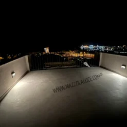 Isyluce segnapasso led bianco 6w 3000k per esterno