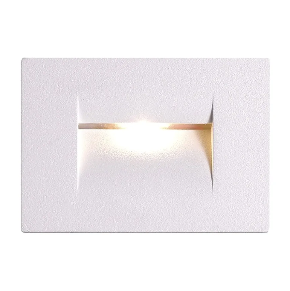 Isyluce segnapasso led 3w 4000k da incasso bianco per esterno