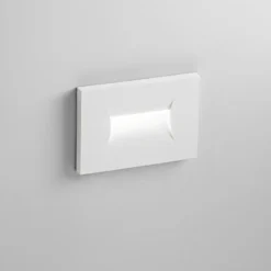 Isyluce segnapasso led 3w 4000k da incasso bianco per esterno
