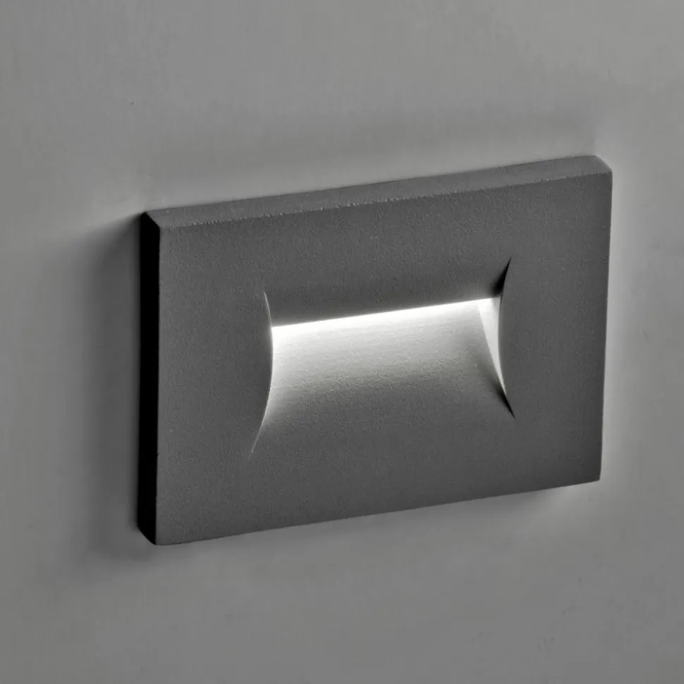 Isyluce segnapasso led 3w 4000k da incasso per esterno