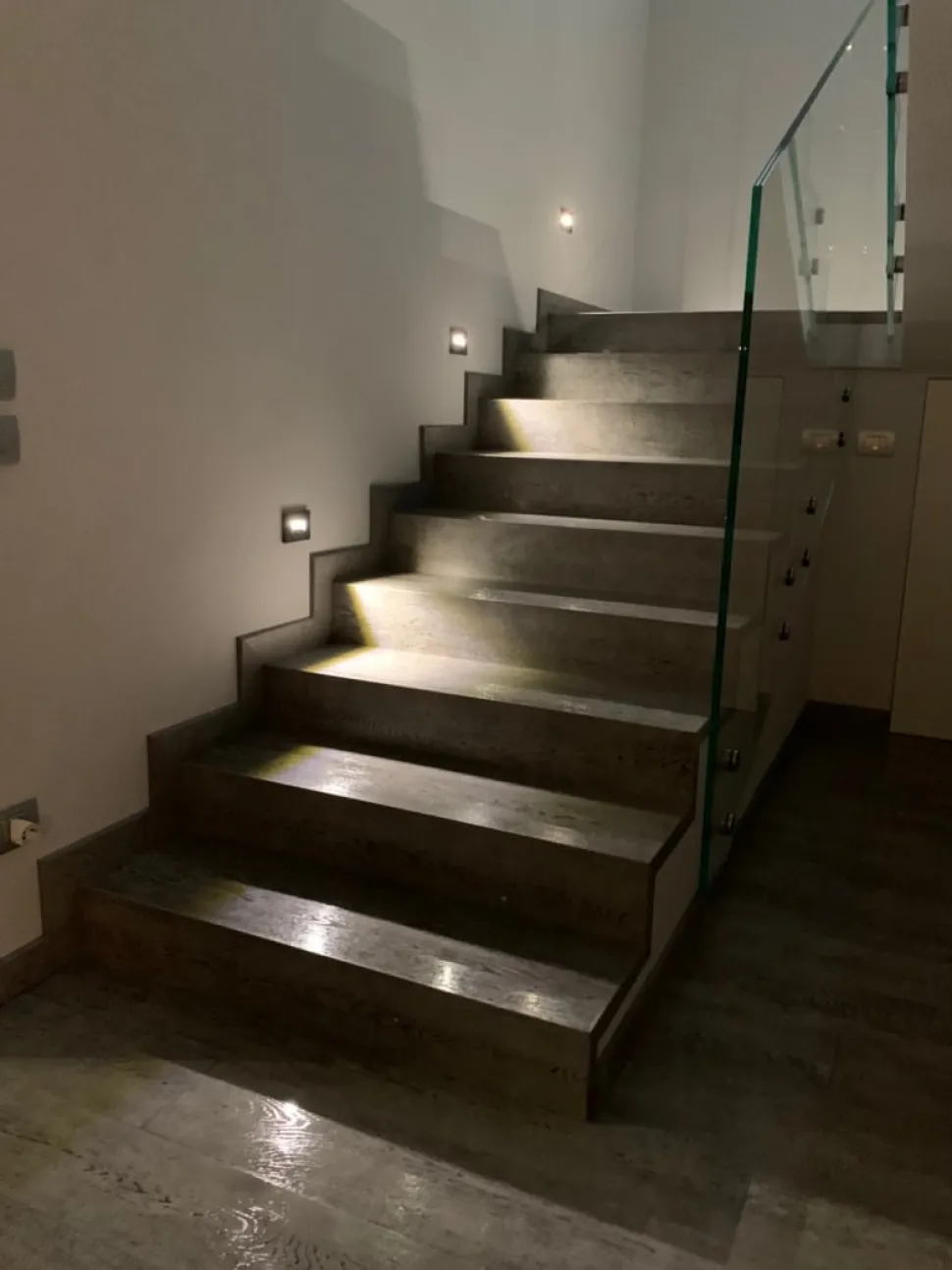 Isyluce segnapasso led 3w 4000k da incasso per esterno