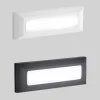 Isyluce segnapasso per esterno led 4w 4000k cover bianco antracite