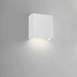 Isyluce segnapasso quadrato led 3w 3000k moderna bianco