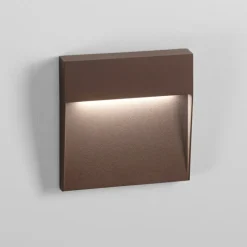 Isyluce step segnapasso led per esterno 6w 4000k corten