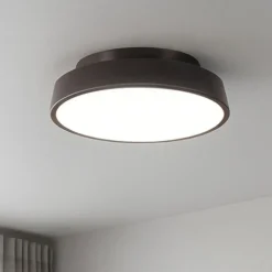 Isyluce urban plafoniera marrone led 3000k 4000k
