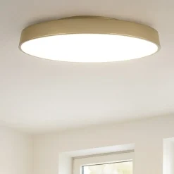 Isyluce urban sabbia plafoniera led 39w 3000k 4000k rotonda dimmerabile