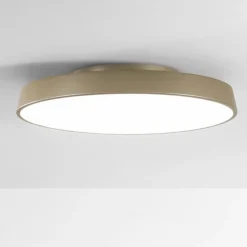 Isyluce urban sabbia plafoniera led 39w 3000k 4000k rotonda dimmerabile