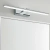 Isyluce applique da bagno per sopra specchio cromato 8w 3000k
