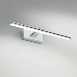 Isyluce applique da bagno per sopra specchio cromato 8w 3000k
