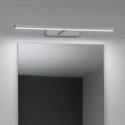 Isyluce applique per specchio da bagno cromo 8w 3000k 4000k