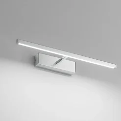 Isyluce applique per specchio da bagno cromo 8w 3000k 4000k