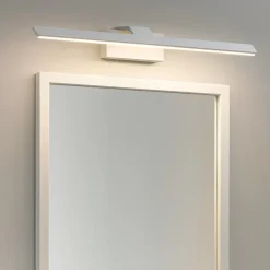 Isyluce applique per specchio da bagno bianco 18w 3000k