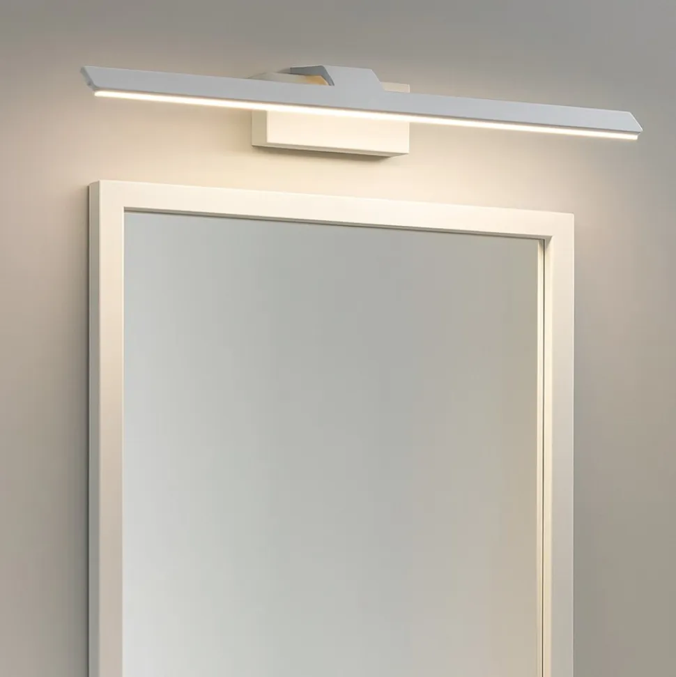 Isyluce applique per specchio da bagno bianco 18w 3000k