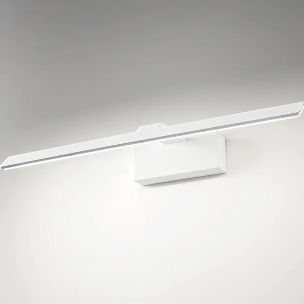 Isyluce applique per specchio da bagno bianco 18w 3000k