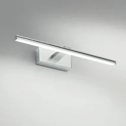 Isyluce applique per specchio da bagno 8w 4000k cromo