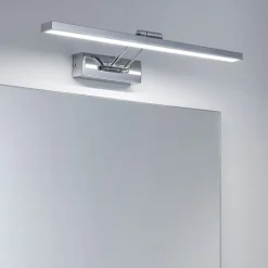 Isyluce applique per specchio da bagno cromato led 12w 4000k