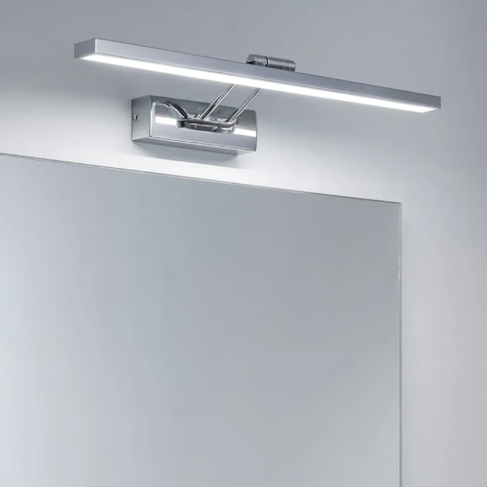 Isyluce applique per specchio da bagno cromato led 12w 4000k