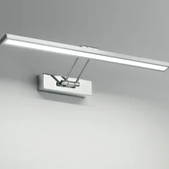 Isyluce applique per specchio da bagno cromato led 12w 4000k