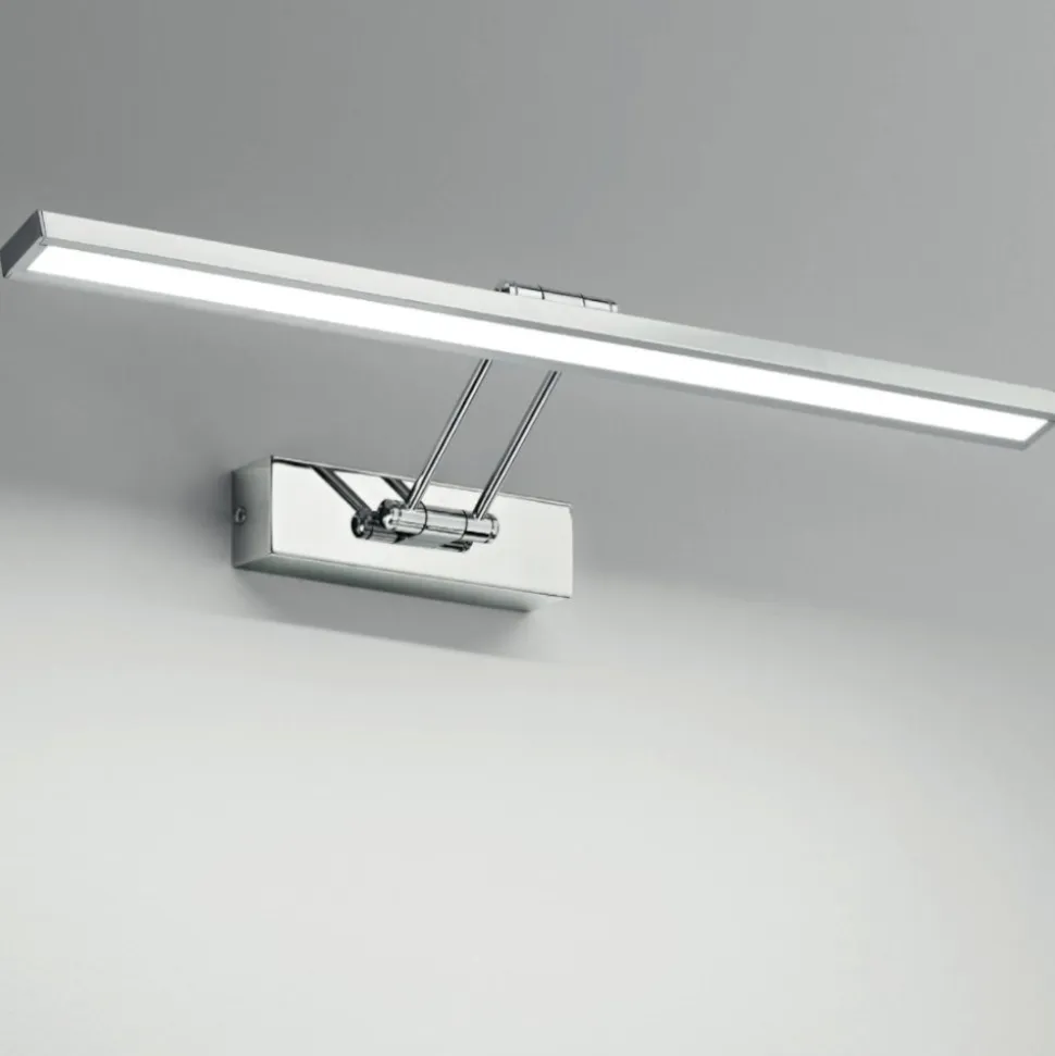 Isyluce applique per specchio da bagno cromato led 12w 4000k