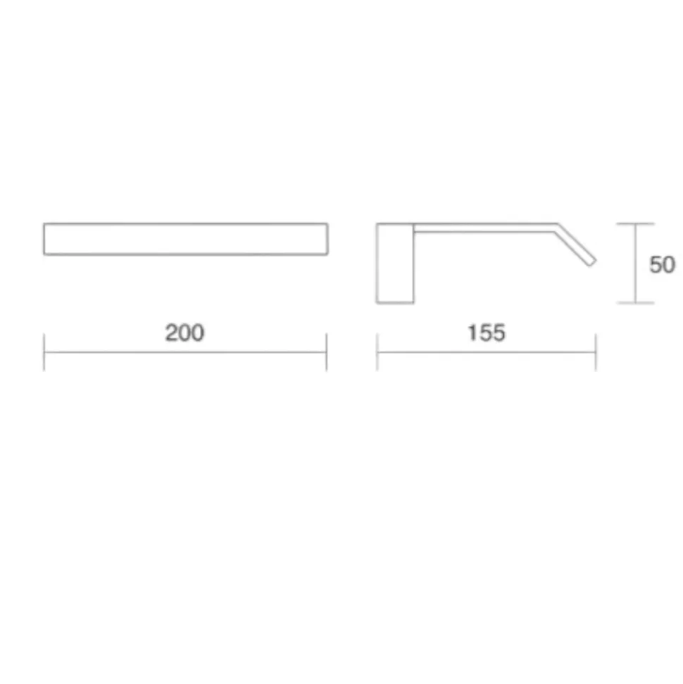 Isyluce applique per specchio bagni led 3000k