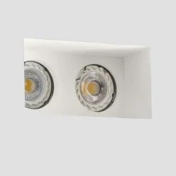 Isyluce cestello faretto gesso da incasso