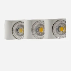 Isyluce cestello faretto gesso da incasso 3 luci