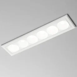 Isyluce faretto cestello da incasso led bianco 15w 4000k exacta