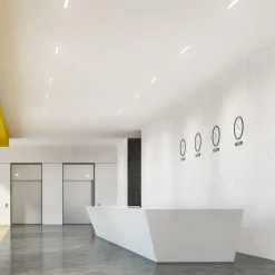 Isyluce faretto cestello da incasso led bianco 15w 4000k exacta