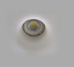 Isyluce faretto di gesso tondo da incasso per soffitto cartongesso