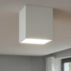 Isyluce faretto led cubo 12w 3000k bianco