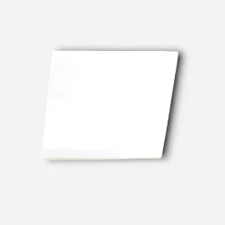 Isyluce faretto quadrato di gesso da incasso con vetro