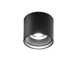 Isyluce focus faretto led nero cilindro 16w 3000k