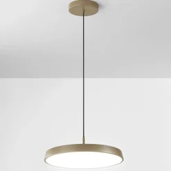 Isyluce lampadario sabbia per cucina led 39w 3000k 4000k dimmerabile