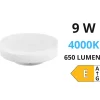 Isyluce lampadina led gx53 9w 4000k 650lm ottica 120