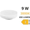 Isyluce lampadina led gx53 9w 3000k 650lm ottica 120