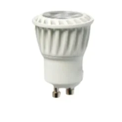 Isyluce lampadina led 1,5w gu10 35mm 4000k 120lm ottica 36 fp