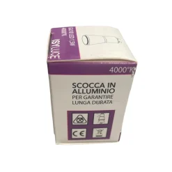 Isyluce lampadina led 1,5w gu10 35mm 4000k 120lm ottica 36 fp