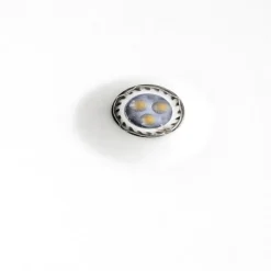 Isyluce mini faretto rotondo di gesso incasso per controsoffitto