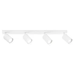 Isyluce plafoniera da cucina bianca minimal faretti orientabili