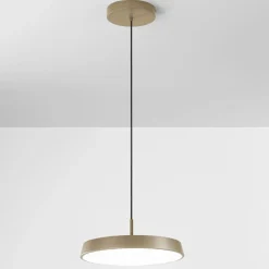 Isyluce urban lampadario da cucina sabbia led 42w 3000k 4000k dimmerabile