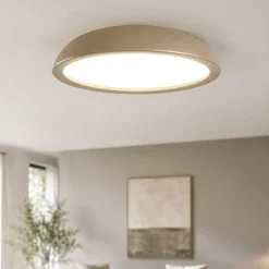 Isyluce zenal plafoniera rotonda led 3000k 4000k dimmerabile